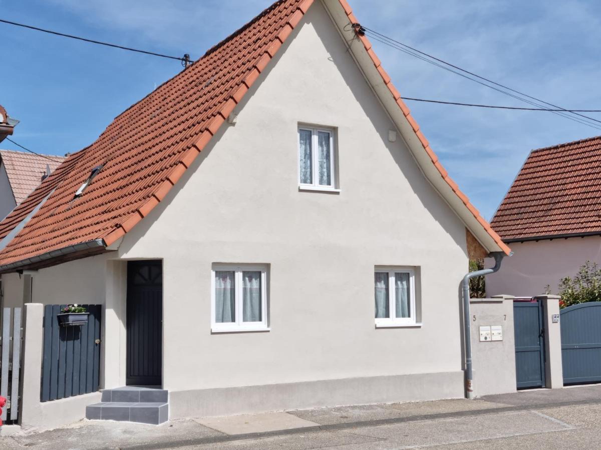 Appartement 2 Pieces Equipe A Roppenheim Alsace Exterior photo